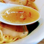 フレンチラーメンの店 MATOYA - スープ