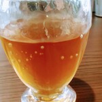 フレンチラーメンの店 MATOYA - 紅茶ウォーター