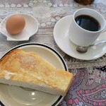 にしき - 料理写真:モーニング　350円