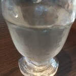 フレンチラーメンの店 MATOYA - パインウォーター