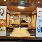 お食事処 美里 - 店内