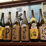 Mitsuru - 日本酒と焼酎の品揃えびっくりするほど
