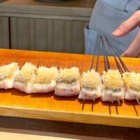 日本料理FUJI - 白甘鯛の松笠焼き
