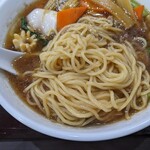 華座 - 広東麺の麺
