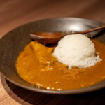 東京焼肉 黒木 - 黒木の〆のビーフカレー