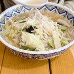 中国ラーメン 揚州商人 - 野菜ラーメン　柳麺