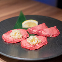 東京焼肉 黒木 - 葱タン