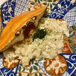 恵比須軒 - ワタリガニの身と卵白炒め