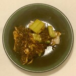 恵比須軒 - 蒸し鶏 ナス キュウリ