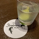 ソンブレロ - ジンライム