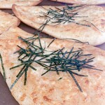 パン工房アウトレット あにまーと - 明太子ナン150円