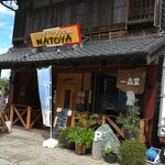 フレンチラーメンの店 MATOYA - 入り口