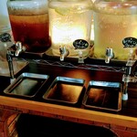 フレンチラーメンの店 MATOYA - ウオーターサーバー