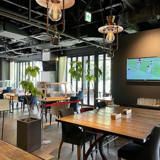 レッド&ブルーカフェ_2