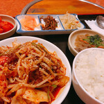 韓国家庭料理 扶餘 - 