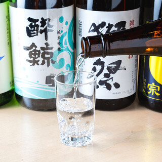 【厳選酒】和食の美味しさを昇華するこだわりの一杯を