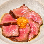 Motoazabu Gyuu Gyuu Rikyuu - 黒毛和牛サガリのステーキ