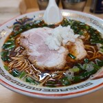 麺尊RAGE 中野 腕刀 - 限定自家製辣油辛煮干しそば