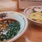 麺尊RAGE 中野 腕刀 - 限定冷やし腕刀ニボつけ