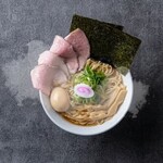 鶏そば啜る - 料理写真: