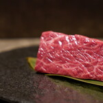 Motoazabu Gyuu Gyuu Rikyuu - 黒毛和牛サガリのステーキ