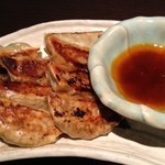 魚と串揚げ 串かっちゃん - 焼き餃子