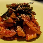 くく はなれ - キムチ（白菜、山芋、ニラ）