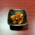 焼肉幸泉 - アボカドキムチ