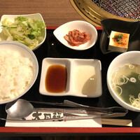 大同苑 一番町店 - スタミナランチ