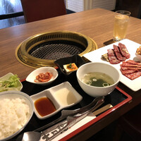 大同苑 一番町店 - スタミナランチ（税込1375円）
