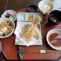 天ぷらふく西 禅と匠 - 天ぷら御膳 2600円