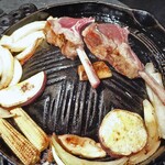 炭焼き 成吉思汗いし田 - 特上ラムラック