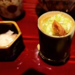 銀座 しのはら - 北寄貝