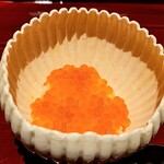 銀座 しのはら - イクラご飯