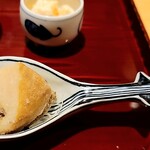 銀座 しのはら - 鮑の唐揚げ