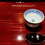 銀座 しのはら - 香煎茶