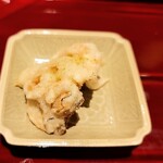 銀座 しのはら - 煮蛤の揚げ物