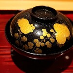 銀座 しのはら - 菊の絵柄