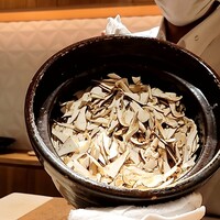 銀座 しのはら - 松茸ご飯