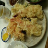 天ぷら定食ふじしま