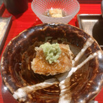 天ぷら酒房 西むら - フォワグラ照り