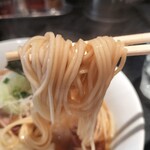 支那ソバ　小むろ - プチンって食感最高！