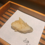 天ぷら酒房 西むら - 鰆