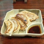 Kin ka rou - 焼餃子（315円）