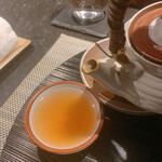 天ぷら酒房 西むら - 松茸お出し