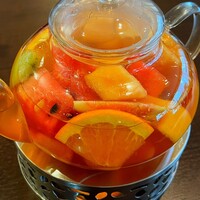 フレッシュフルーツティー