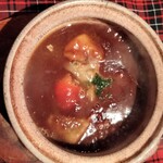 Tenshindou - ホホ肉の赤ワイン煮込み