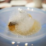 中国料理 翆陽 - アイナメの大根　干しエビソース