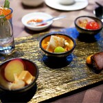 中国料理 翆陽 - 前菜盛り合わせ