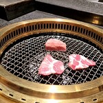日本焼肉はせ川 別亭 - 神のタン厚切りと薄切り